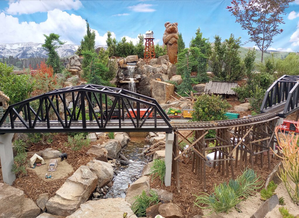 Railroads san diego garden railway society